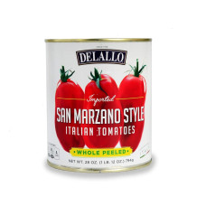 DELALLO: Tomato Imported Marzano, 28 oz