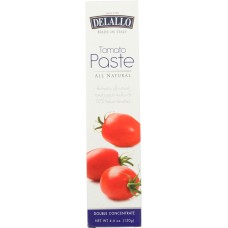 DELALLO: Tomato Paste, 4.6 oz