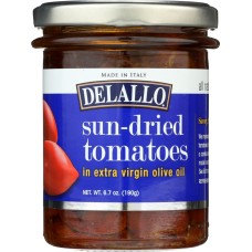 DELALLO: Pesto Sundried Tomato & Olive Oil, 6.7 oz