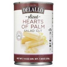 DELALLO: Heart of Palm Salad Cut, 14.1 oz