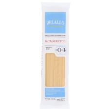 DELALLO: Spaghetti Pasta Bag, 16 oz