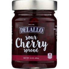 DELALLO: Spread Sour Cherry, 10 oz