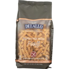 DELALLO: Gluten Free Fusilli, 12 oz