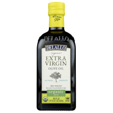 DELALLO: Extra Virgin Olive Oil, 16.9 oz