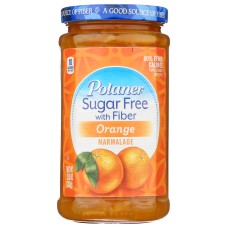POLANER: Orange Marmalade Sf, 13.5 oz