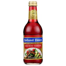 HOLLAND HOUSE: Vinegar Wine Red, 12 oz