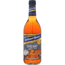 HOLLAND HOUSE: Sherry Cooking Wine, 16 oz
