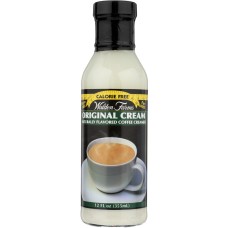 WALDEN FARMS: Calorie Free Original Cream Coffee Creamer, 12 oz