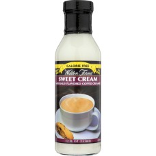 WALDEN FARMS: Calorie Free Sweet Cream Coffee Creamer, 12 oz