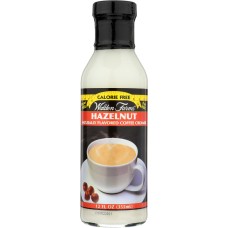 WALDEN FARMS: Calorie Free Hazelnut Coffee Creamer, 12 oz