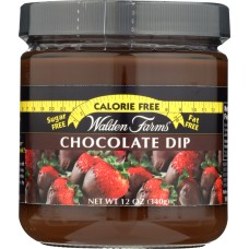 WALDEN FARMS: Calorie Free Dip Chocolate, 12 oz