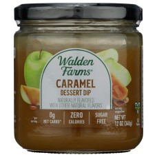 WALDEN FARMS: Caramel Dip Calorie Free, 12 oz