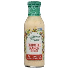WALDEN FARMS: Chipotle Ranch Dressing, 12 oz