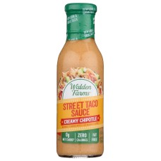 WALDEN FARMS: Sauce Street Taco Creamy Chipotle, 12 fo