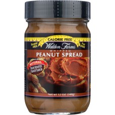 WALDEN FARMS: Whipped Peanut Spread Creamy, 12 oz