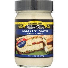 WALDEN FARMS: Calorie Free Amazinâ Mayo Sweet & Tangy, 12 oz