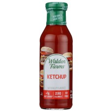 WALDEN FARMS: Calorie Free Tomato Ketchup, 12 oz
