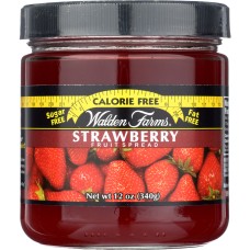 WALDEN FARMS: Calorie Free Fruit Spread Strawberry, 12 oz