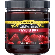 WALDEN FARMS: Calorie Free Fruit Spread Raspberry, 12 oz