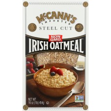MCCANN: Oatmeal Steel Cut Irish, 16 oz