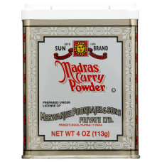 SUN BRAND: Madras Curry Powder, 4 oz