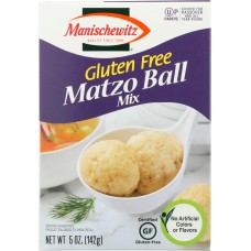 MANISCHEWITZ: Gluten Free Matzo Ball Mix, 5 oz