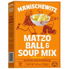 MANISCHEWITZ: Matzo Ball & Soup Mix, 4.5 Oz