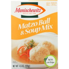 MANISCHEWITZ: Matzo Ball & Soup Mix, 4.5 Oz