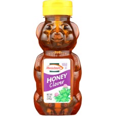 MANISCHEWITZ: Clover Honey Bear Sqeeze, 12 oz