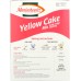 MANISCHEWITZ: Yellow Cake Mix, 12 oz