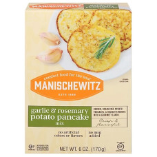 MANISCHEWITZ: Garlic & Rosemary Potato Pancake Mix, 6 oz