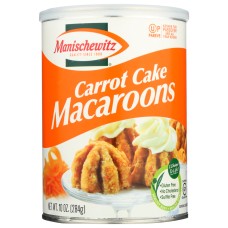 MANISCHEWITZ: Carrot Cake Macaroon Cookie, 10 oz