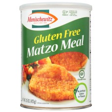 MANISCHEWITZ: Matzo Meal Gluten Free, 15 oz