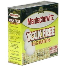 MANISCHEWITZ: Matzo Egg Yolk Free, 12 oz