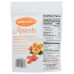 MANISCHEWITZ: Fruit Drd Apricot, 6 oz