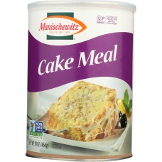 MANISCHEWITZ: Cake Meal Canister, 16 oz