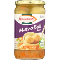 MANISCHEWITZ: Soup Matzo Ball Jars, 24 oz