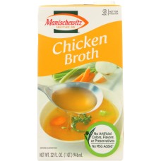 MANISCHEWITZ: Broth Chicken All Natural, 32 oz