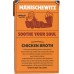 MANISCHEWITZ: Chicken Broth, 17 fo