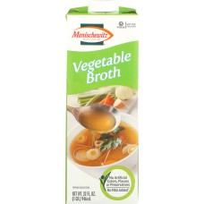 MANISCHEWITZ: Broth Vegetable Aseptic, 32 oz
