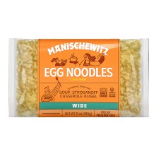 MANISCHEWITZ: Noodle Egg Wide, 12 oz