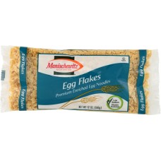 MANISCHEWITZ: Noodle Egg Flakes, 12 oz