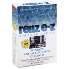 GRANDMAS PURE & NATURAL: Renz E-Z All Purpose Window Washer Refill, 16 oz