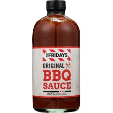 TGI FRIDAYS: Sauce BBQ Original, 18 oz
