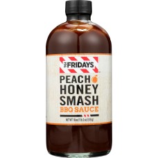 TGI FRIDAYS: Sauce BBQ Peach Honey Smash, 18 oz