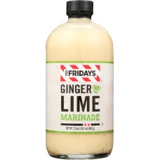 TGI FRIDAYS: Marinade Ginger Lime, 17 oz