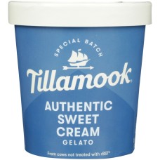 TILLAMOOK: Gelato Sweet Cream, 15.5 oz