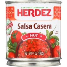 HERDEZ: Casera Salsa, 7 oz