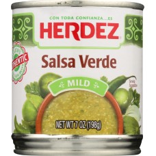 HERDEZ: Salsa Verde, 7 oz