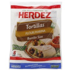 HERDEZ: Tortilla Burrito Style, 17 oz